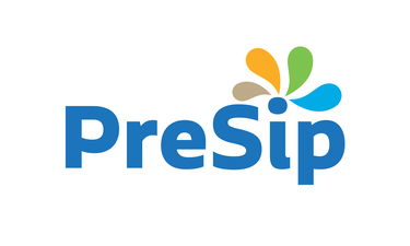 PreSip.com - Creative brandable domain for sale